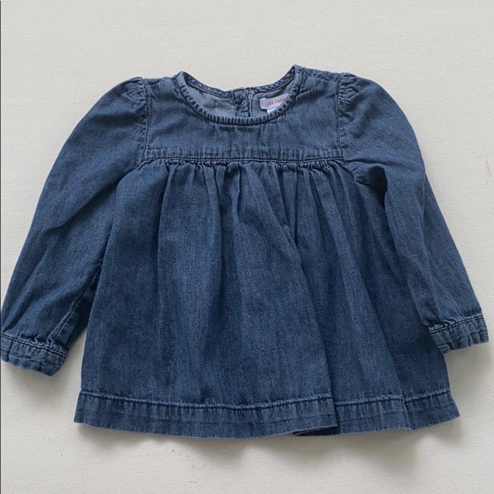 Denim Blouse
